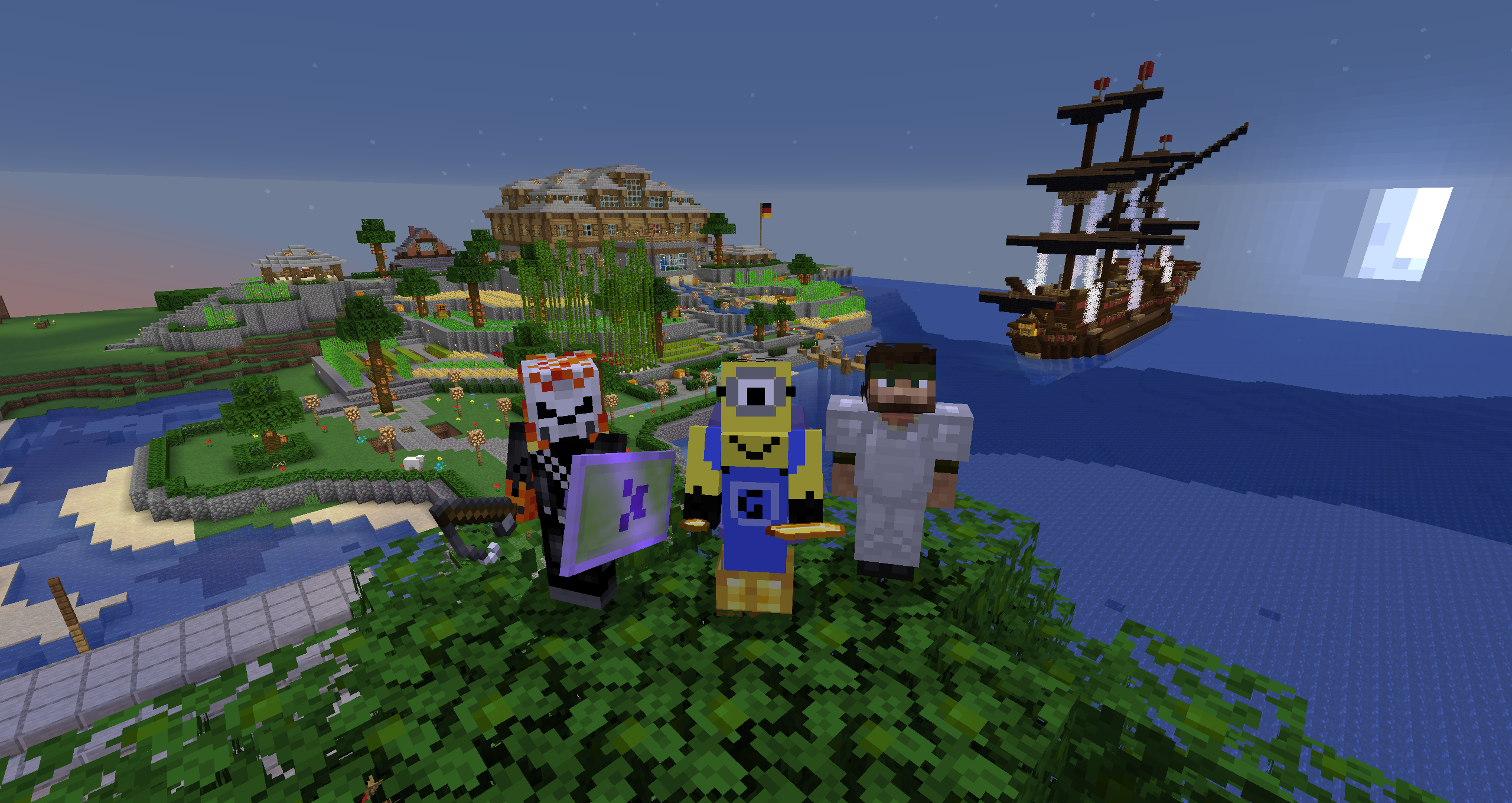 Image: Minecraft Server hosted on AWS, 2022 edition