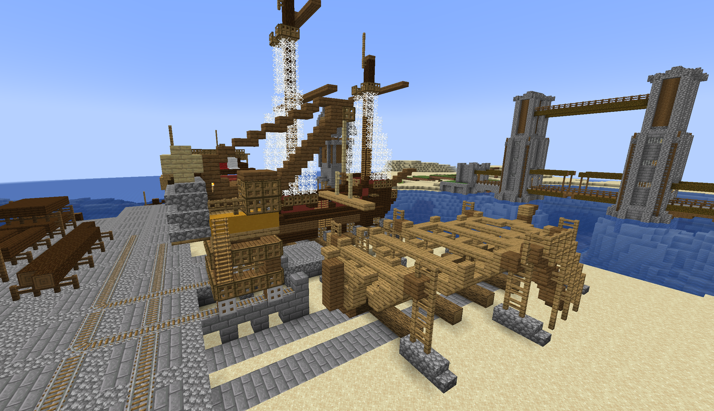 Image: Minecraft Server hosted on AWS, using Ansible