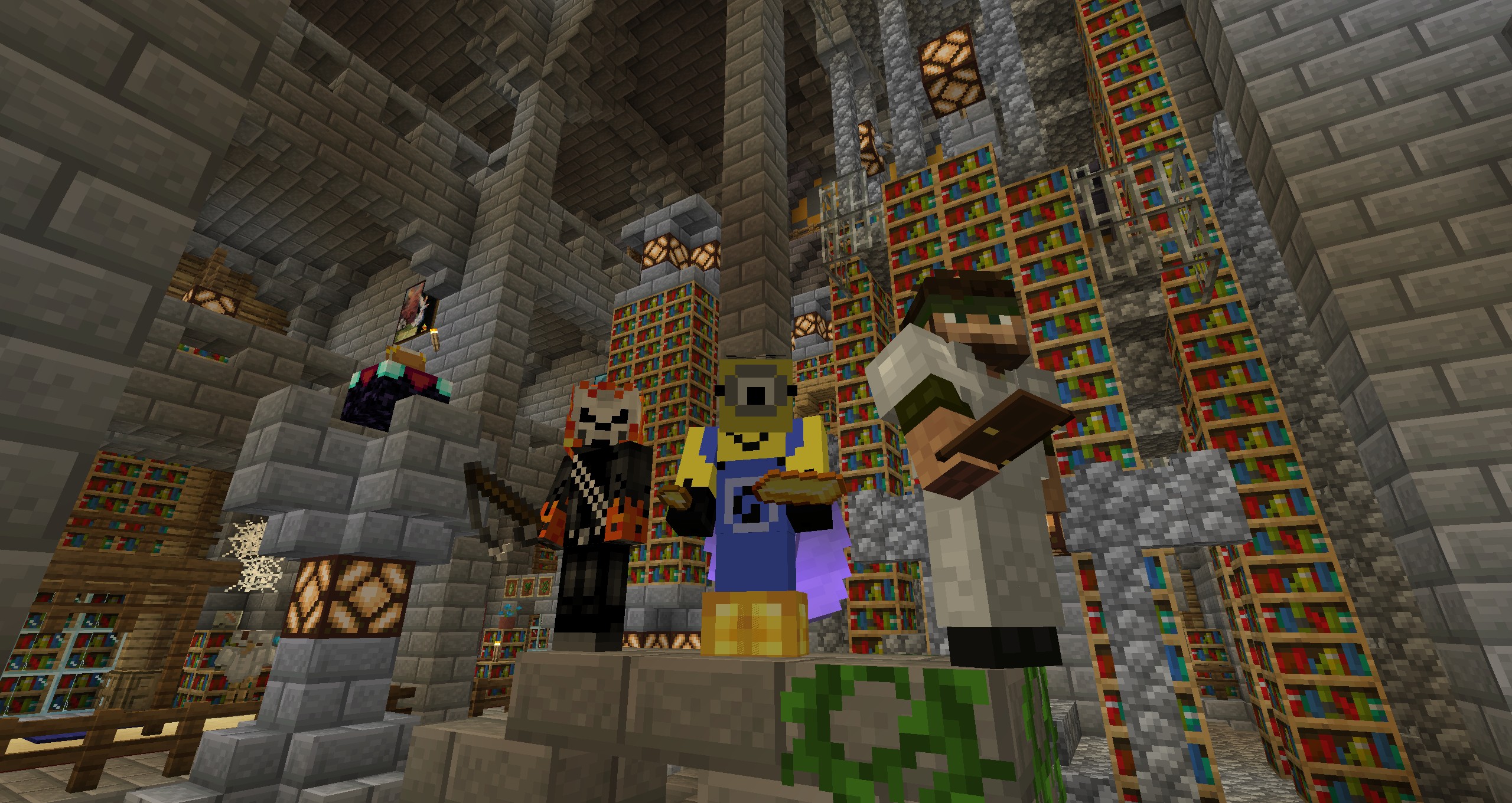 Image: Minecraft Server hosted on AWS